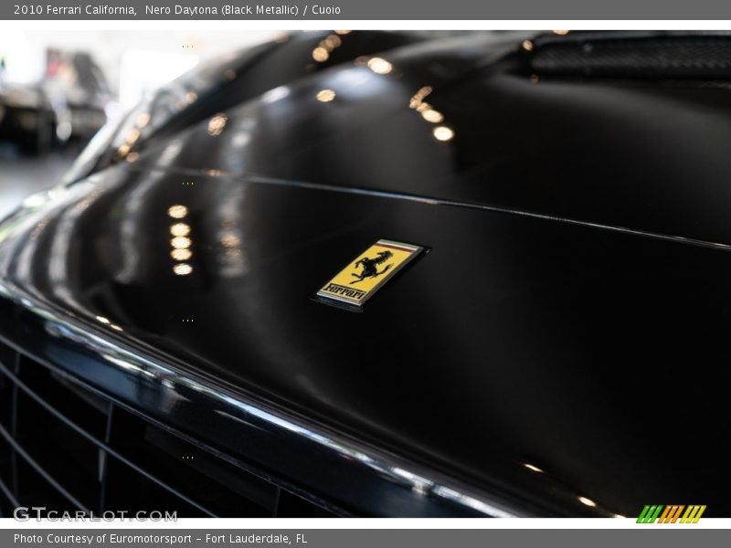 Nero Daytona (Black Metallic) / Cuoio 2010 Ferrari California