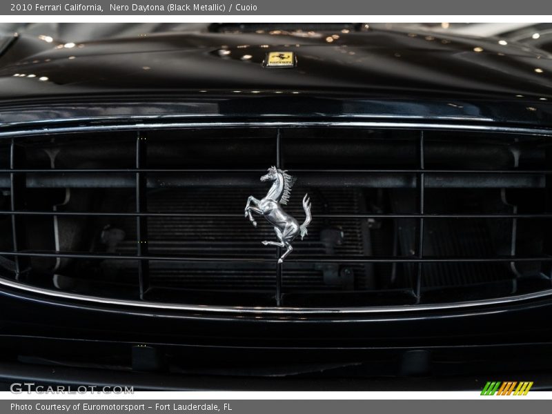 Nero Daytona (Black Metallic) / Cuoio 2010 Ferrari California