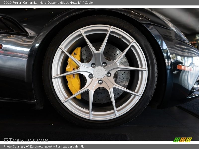Nero Daytona (Black Metallic) / Cuoio 2010 Ferrari California