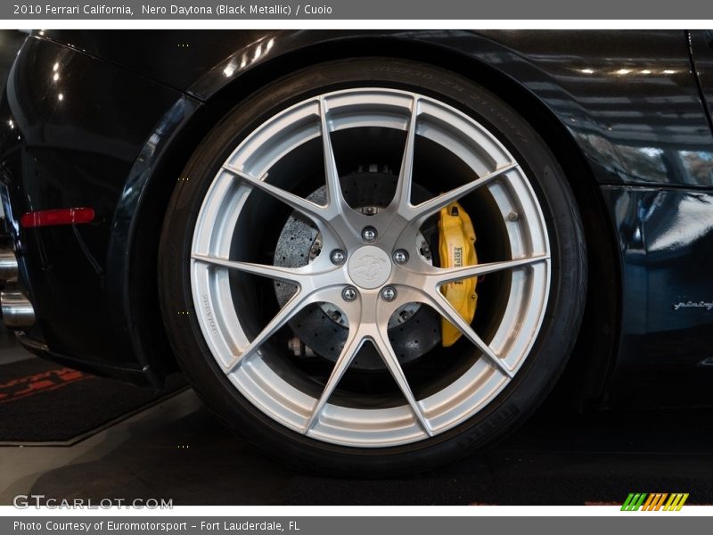 Nero Daytona (Black Metallic) / Cuoio 2010 Ferrari California