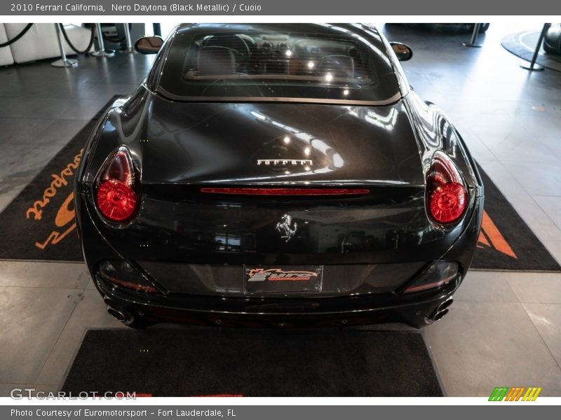 Nero Daytona (Black Metallic) / Cuoio 2010 Ferrari California