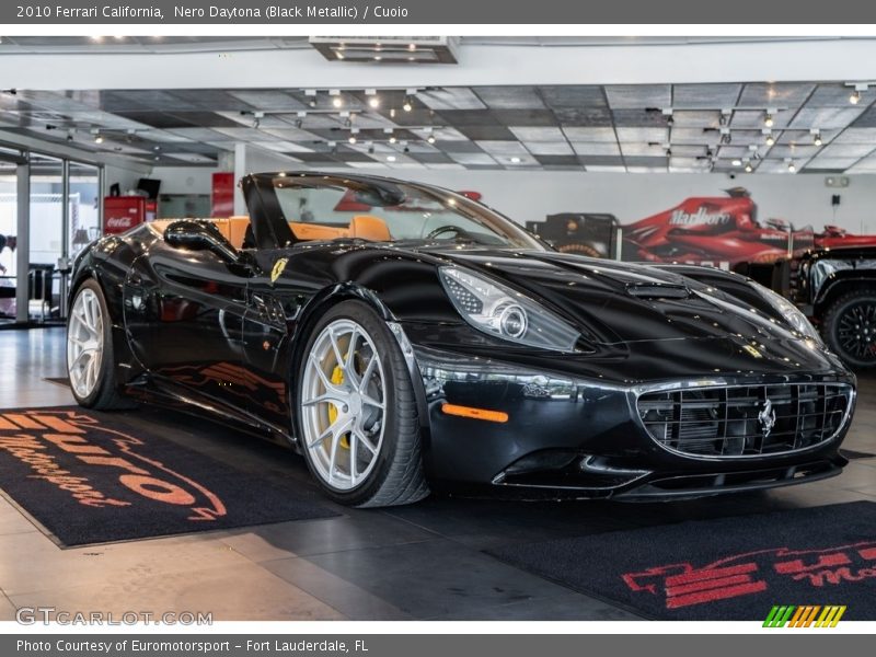 Nero Daytona (Black Metallic) / Cuoio 2010 Ferrari California