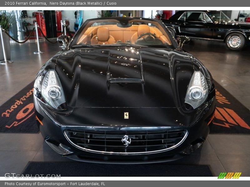 Nero Daytona (Black Metallic) / Cuoio 2010 Ferrari California