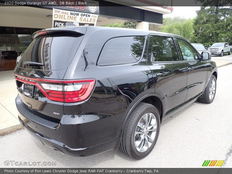 DB Black / Black 2020 Dodge Durango GT AWD