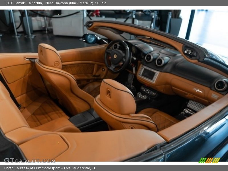 Nero Daytona (Black Metallic) / Cuoio 2010 Ferrari California