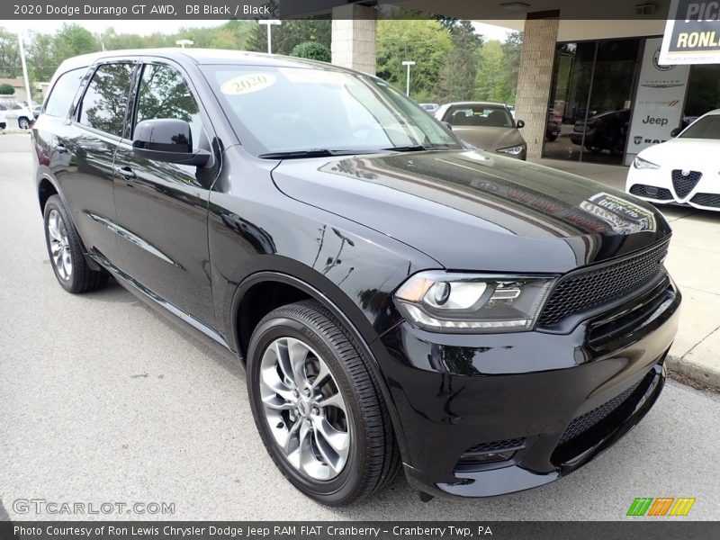DB Black / Black 2020 Dodge Durango GT AWD