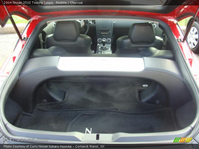 Redline / Charcoal 2004 Nissan 350Z Touring Coupe