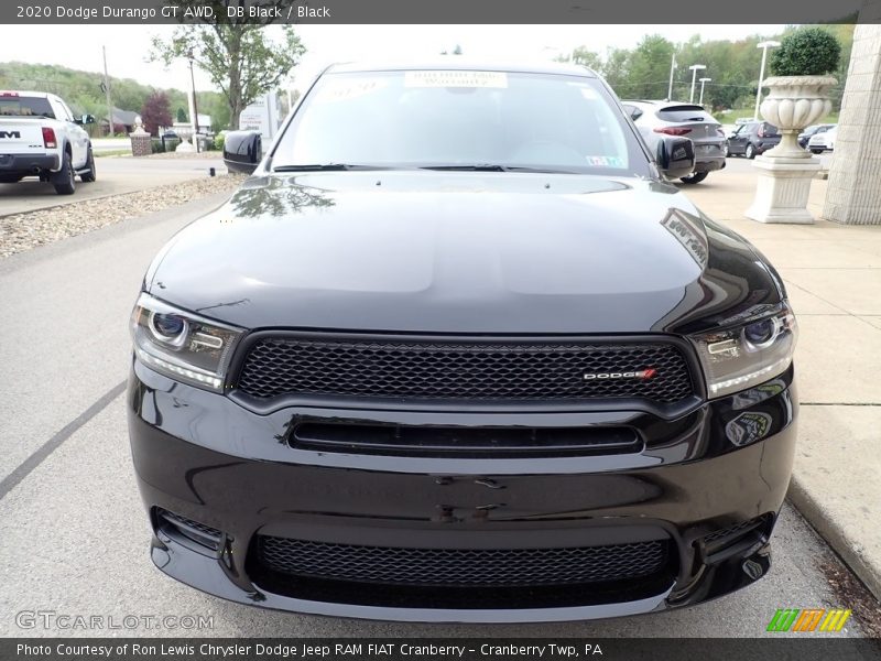 DB Black / Black 2020 Dodge Durango GT AWD