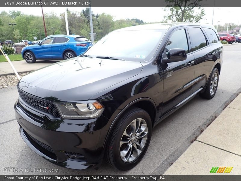 DB Black / Black 2020 Dodge Durango GT AWD