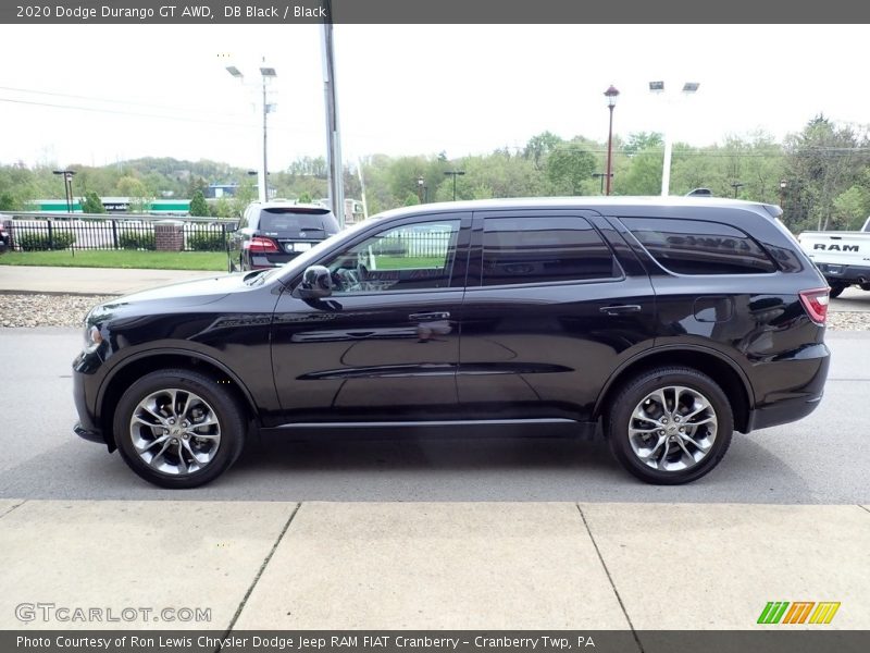 DB Black / Black 2020 Dodge Durango GT AWD