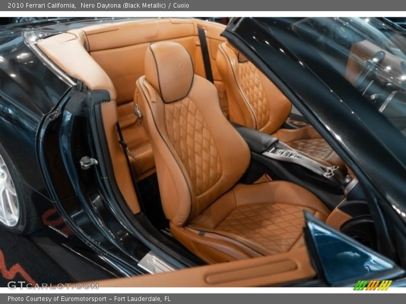 Nero Daytona (Black Metallic) / Cuoio 2010 Ferrari California
