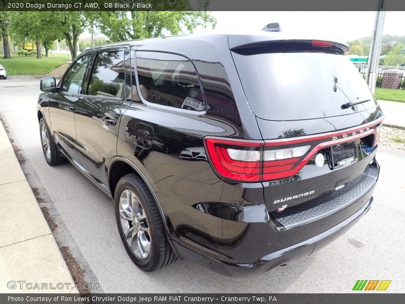 DB Black / Black 2020 Dodge Durango GT AWD