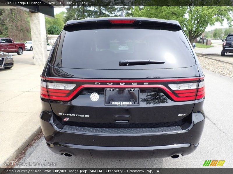 DB Black / Black 2020 Dodge Durango GT AWD
