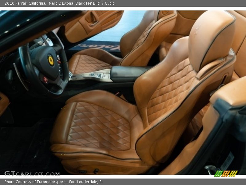 Nero Daytona (Black Metallic) / Cuoio 2010 Ferrari California