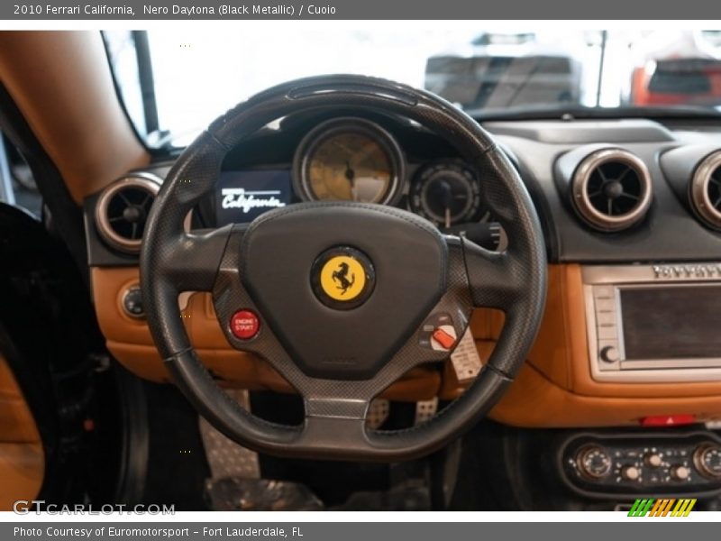 Nero Daytona (Black Metallic) / Cuoio 2010 Ferrari California