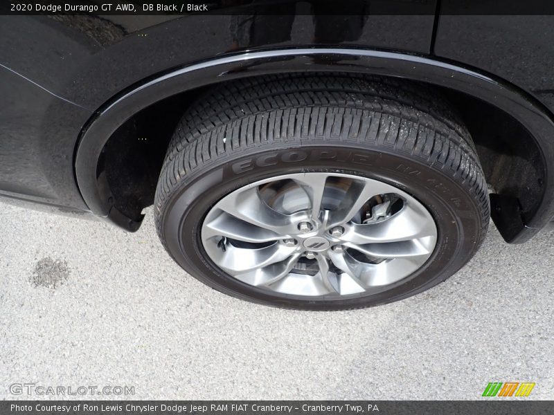 DB Black / Black 2020 Dodge Durango GT AWD