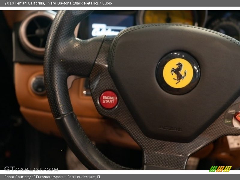Nero Daytona (Black Metallic) / Cuoio 2010 Ferrari California