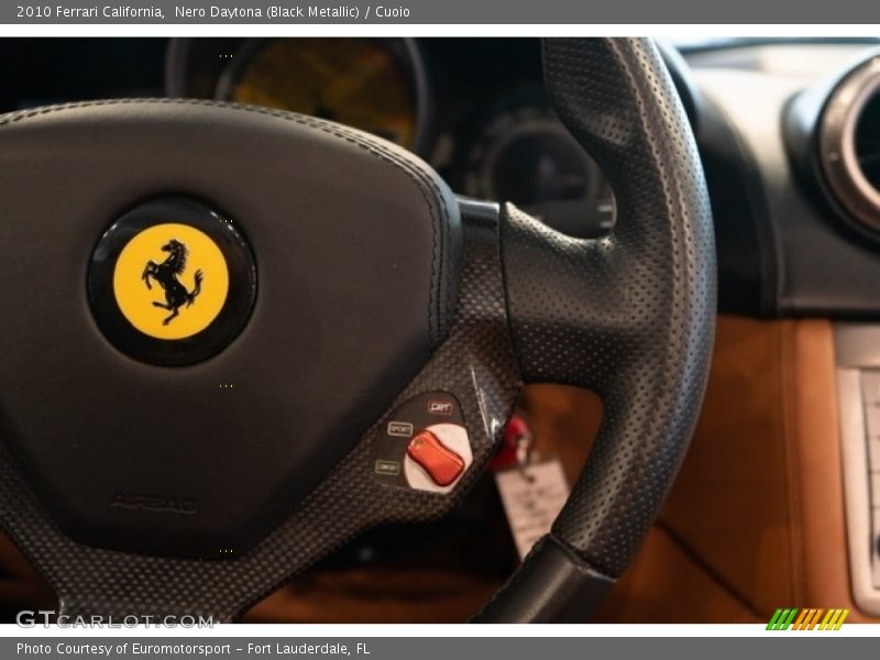 Nero Daytona (Black Metallic) / Cuoio 2010 Ferrari California