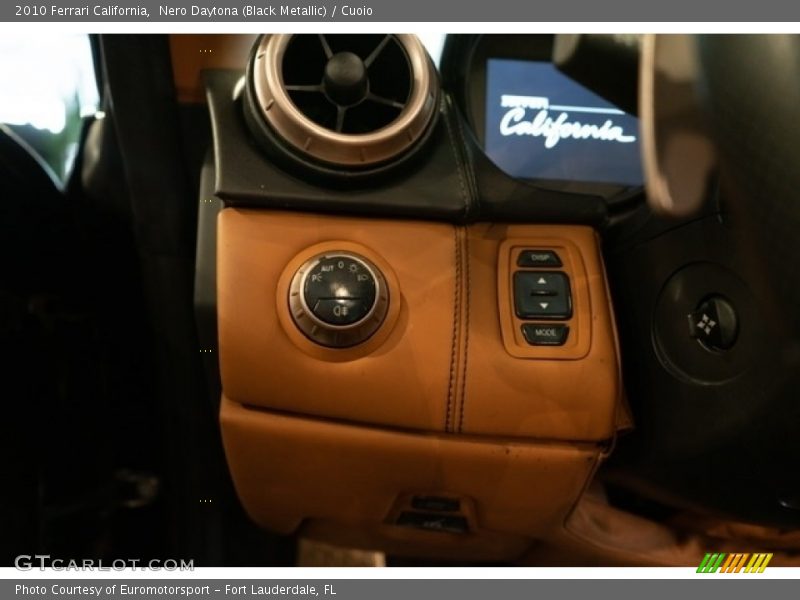 Nero Daytona (Black Metallic) / Cuoio 2010 Ferrari California