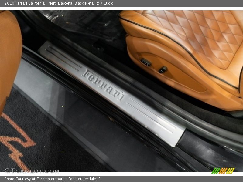 Nero Daytona (Black Metallic) / Cuoio 2010 Ferrari California