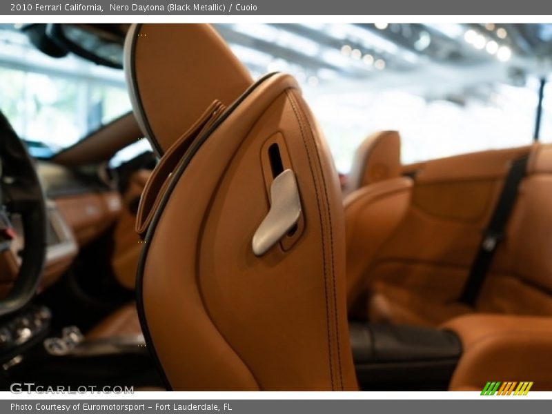 Nero Daytona (Black Metallic) / Cuoio 2010 Ferrari California