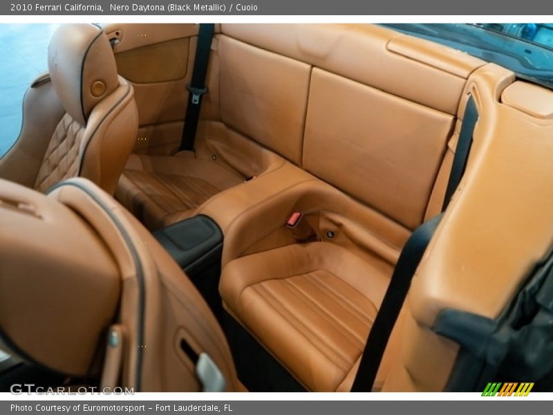 Nero Daytona (Black Metallic) / Cuoio 2010 Ferrari California