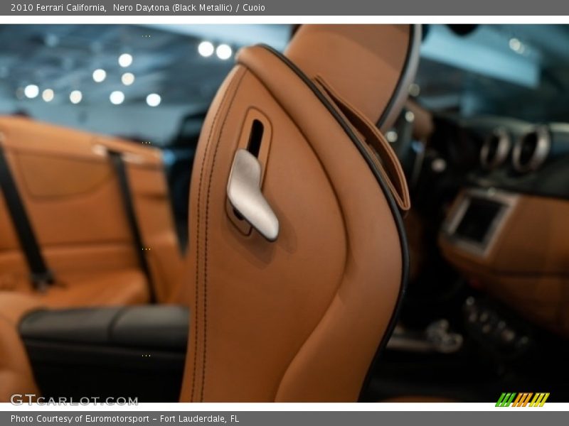 Nero Daytona (Black Metallic) / Cuoio 2010 Ferrari California