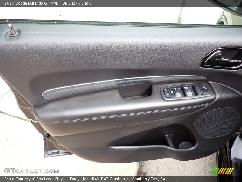 DB Black / Black 2020 Dodge Durango GT AWD