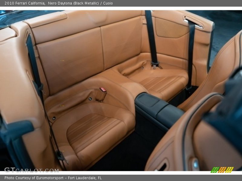 Nero Daytona (Black Metallic) / Cuoio 2010 Ferrari California