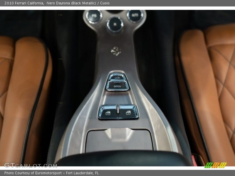 Nero Daytona (Black Metallic) / Cuoio 2010 Ferrari California