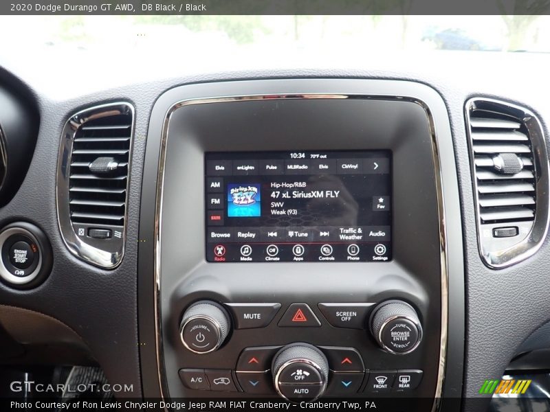 DB Black / Black 2020 Dodge Durango GT AWD