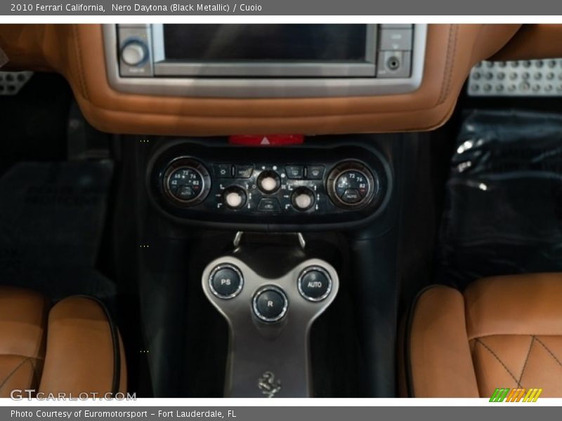 Nero Daytona (Black Metallic) / Cuoio 2010 Ferrari California