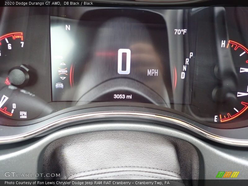 DB Black / Black 2020 Dodge Durango GT AWD