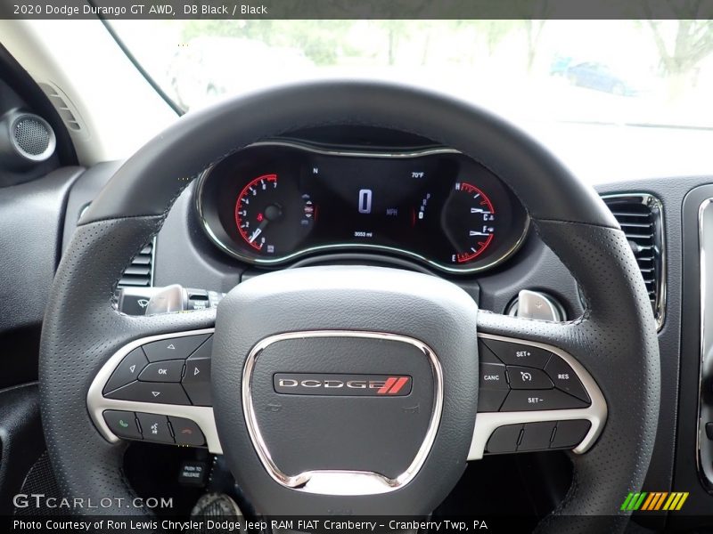 DB Black / Black 2020 Dodge Durango GT AWD