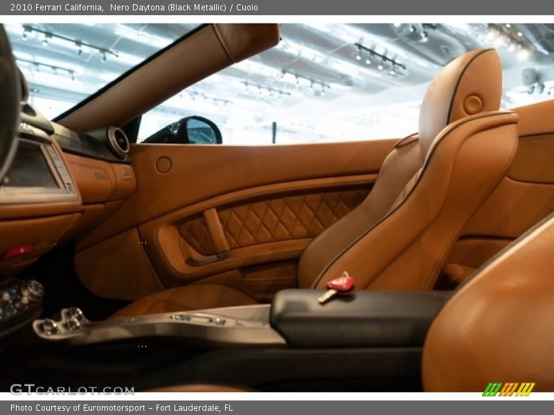 Nero Daytona (Black Metallic) / Cuoio 2010 Ferrari California