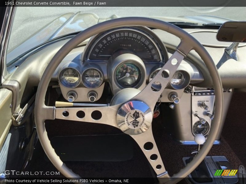  1961 Corvette Convertible Steering Wheel