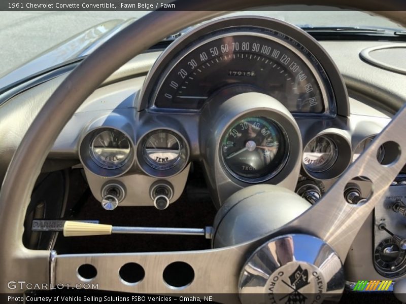  1961 Corvette Convertible Convertible Gauges