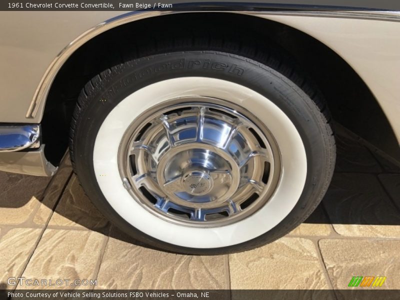  1961 Corvette Convertible Wheel