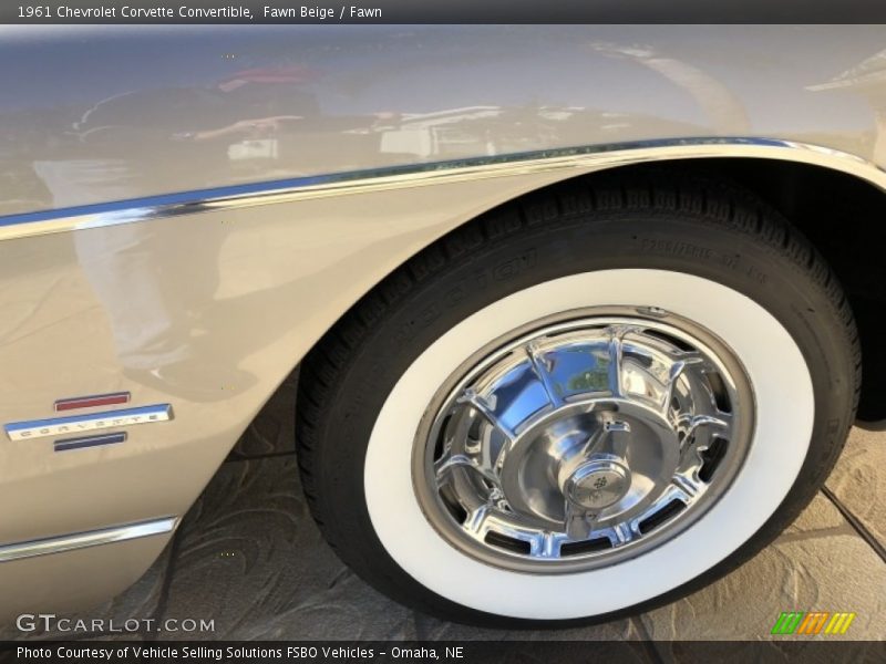 1961 Corvette Convertible Wheel