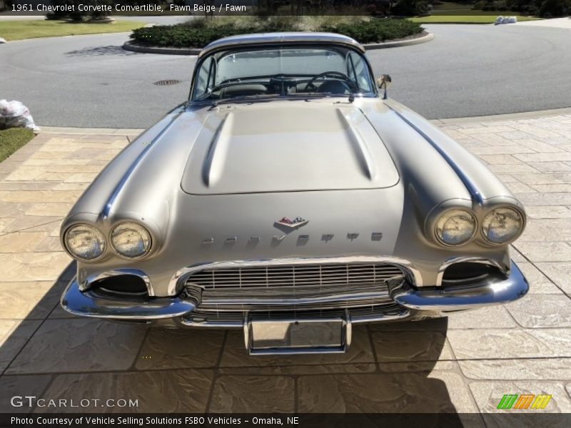  1961 Corvette Convertible Fawn Beige