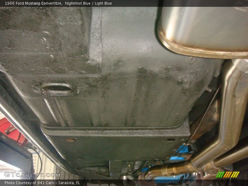 Nightmist Blue / Light Blue 1966 Ford Mustang Convertible