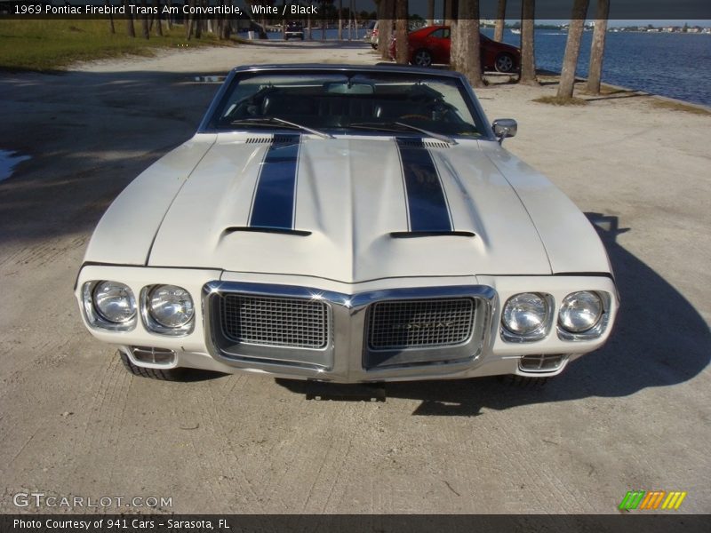  1969 Firebird Trans Am Convertible White