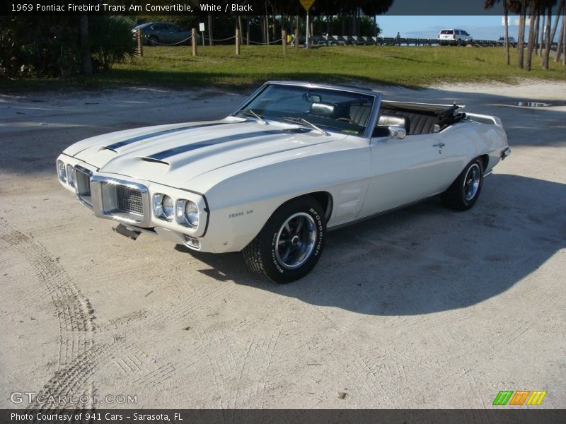  1969 Firebird Trans Am Convertible White