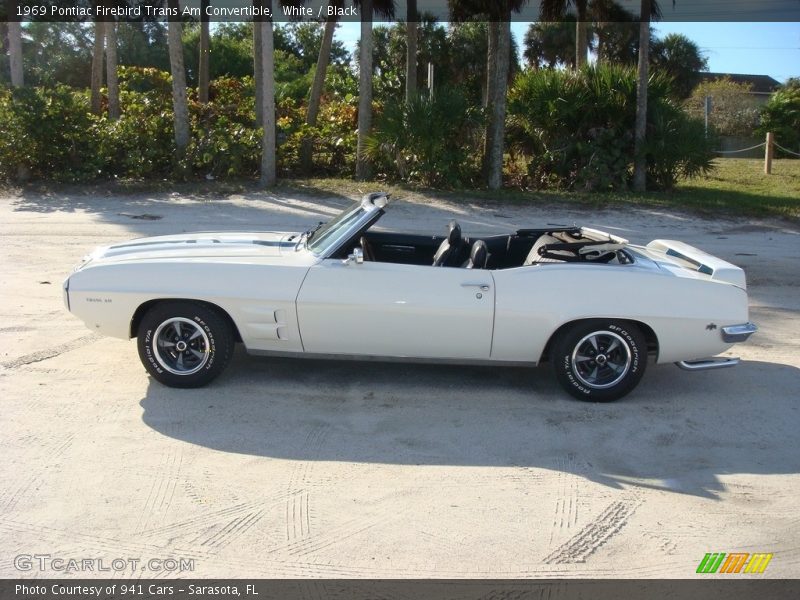  1969 Firebird Trans Am Convertible White