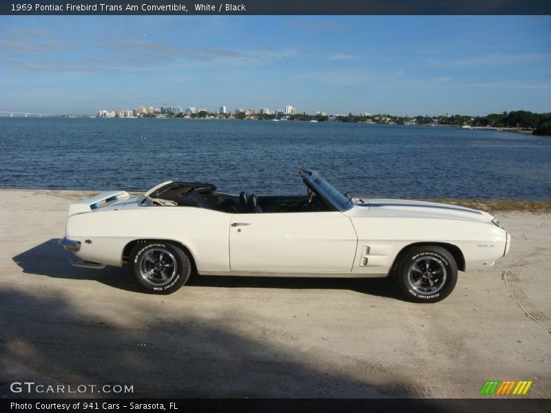 1969 Firebird Trans Am Convertible White
