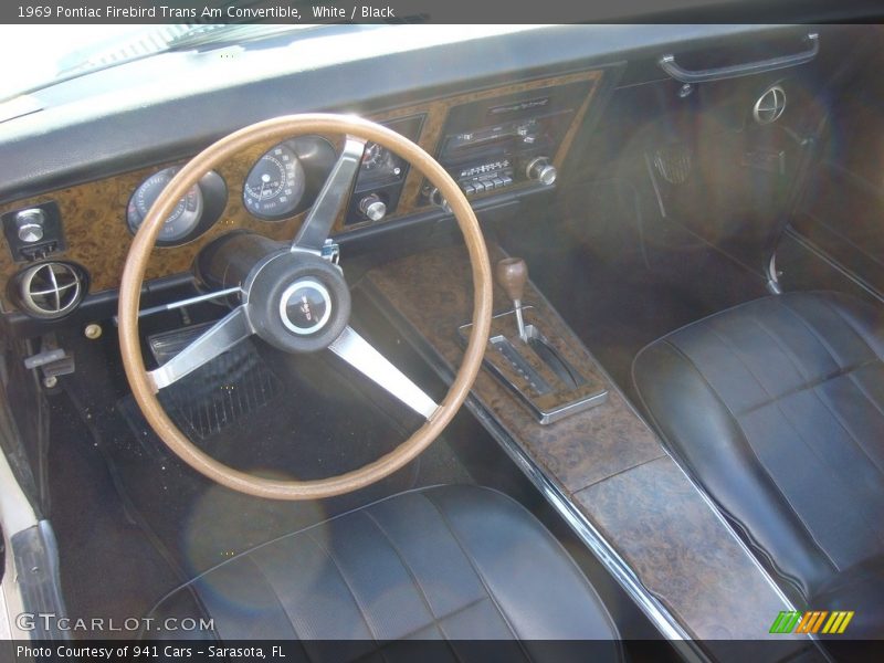  1969 Firebird Trans Am Convertible Black Interior