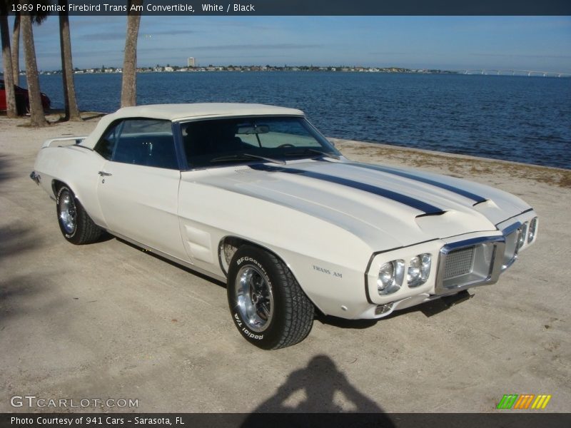  1969 Firebird Trans Am Convertible White