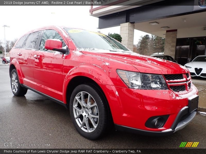 Redline 2 Coat Pearl / Black/Red 2019 Dodge Journey GT AWD
