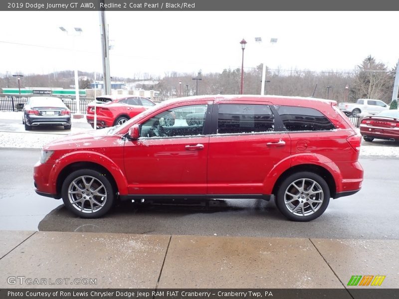  2019 Journey GT AWD Redline 2 Coat Pearl