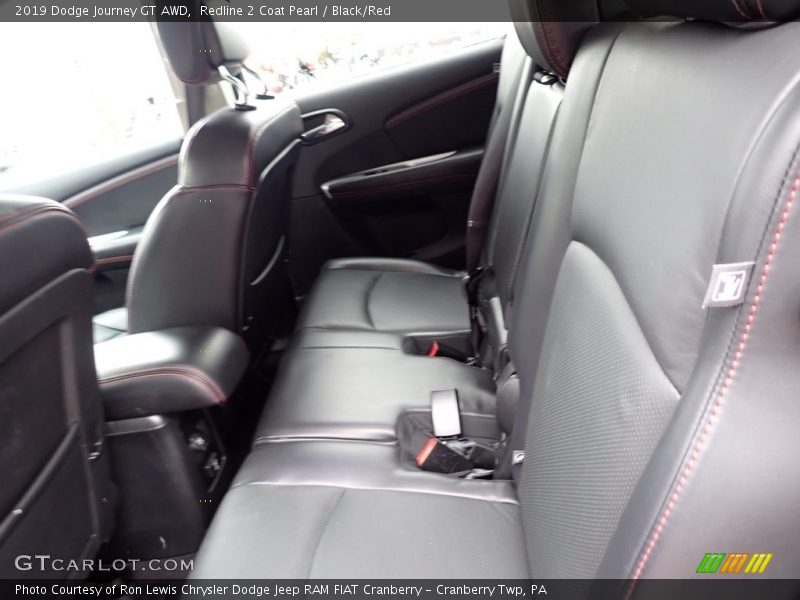 Redline 2 Coat Pearl / Black/Red 2019 Dodge Journey GT AWD